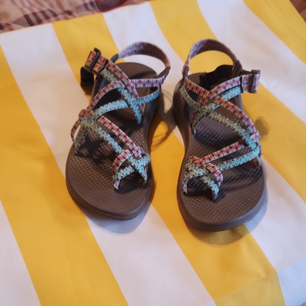 Chaco Multicolor Strappy Sandals - Picture 3 of 6